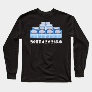 Tekno Soundsystem Long Sleeve T-Shirt